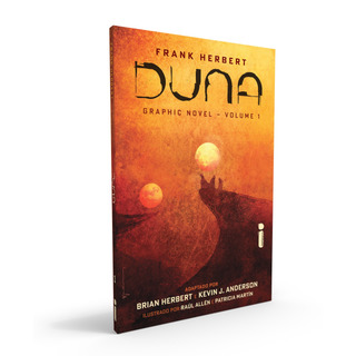 Duna Graphic Novel Volume 1, De Herbert, Frank, Editora Intrínseca, Capa Mole Em Português, 2021 Duna Graphic Novel Volume 1, De Herbert, Frank, Editora Intrínseca, Capa Mole Em Português, 2021