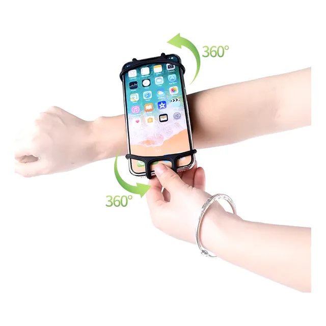 Soporte Telefono Muñeca Brazo Moto Bicicleta Porta Celular