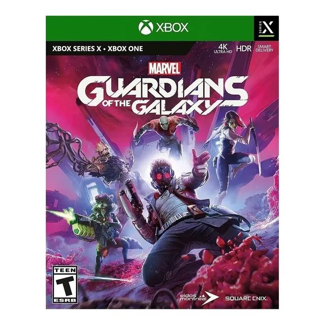 Marvel Guardians Of The Galaxy ( One/series X - Fisico )