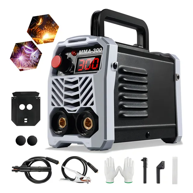 Soldadora Inverter OGORI Máquina De Soldar Portátil Alta Eficiencia Tecnología Inverter para Soldadura Precisa Perfecta para Trabajos de Soldadura Profesional y Casera Color Negro