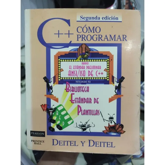 Cómo Programar C++ Deitel Y Deitel 