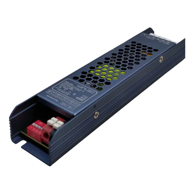 3pz Fuente De Poder Slim 12v 60w 5amp  Wel-005 Mca. Winled  