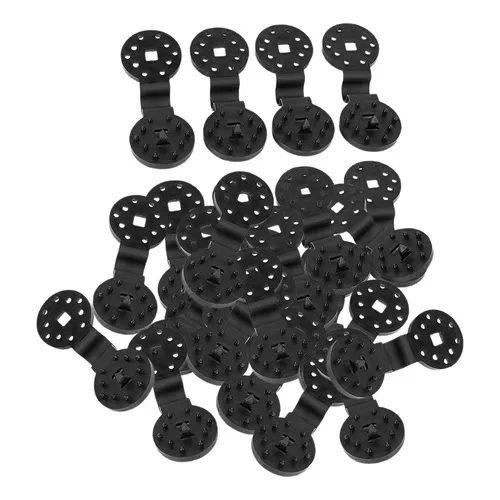 50x Clips De Gancho De Sombra Clips De Lona De Red