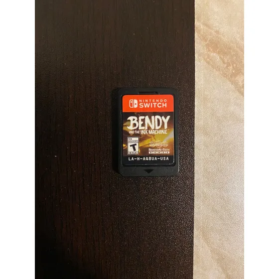 Bendy And The Ink Machine Nintendo Switch (solo Cartucho)