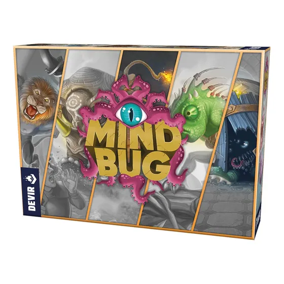 Mind Bug - Juego De Mesa