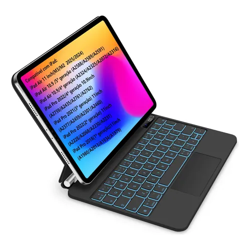 Teclado Mágico Apple Para iPad Pro 11 E iPad Air | Parcelamento