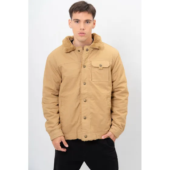 Campera Hombre Térmica Cazadora Simil Gabardina Premium I Am