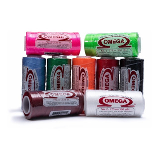 Hilo Nylon #2 Paquete Con 6 Rollos De 275m Hilo Nylon #2 Paquete Con 6 Rollos De 275m