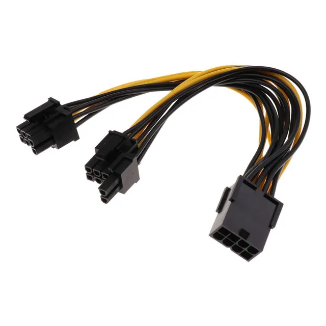 Adaptador Grafica 8 Pin Video Pcie A Doble 6 U 8 Pci Express