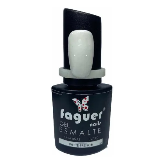 Esmalte Semipermanente Ultra Blanco, Uñas,uv/led,manicuria