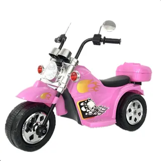 Mini Motoca Elétrica Triciclo Infantil Tipo Harley Bivolt Mini Motoca Elétrica Triciclo Infantil Tipo Harley Bivolt