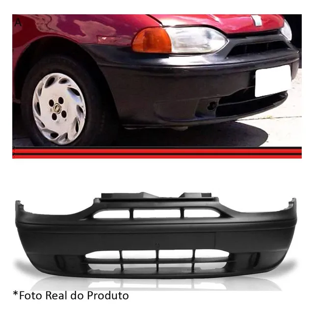 Parachoque Delantero De Fiat Palio Young 97 98 99 2000 2001