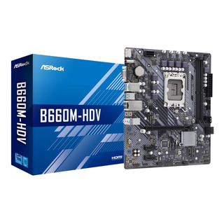 Asrock B660m Microatx Porto Botor B660m-hdv Intel B660 Serie Asrock B660m Microatx Porto Botor B660m-hdv Intel B660 Serie
