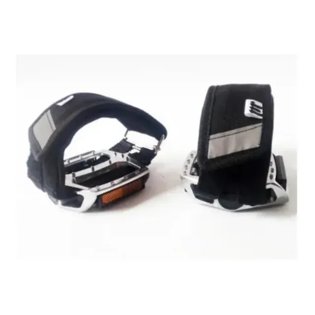 Straps Para Bicicleta Fixie Con Pedales En Aluminio