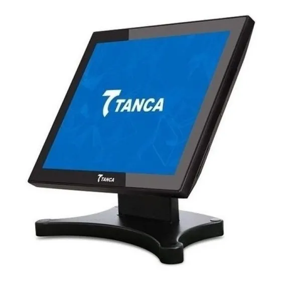 Monitor Tanca com tela de 15" 127/220V e resolução XGA