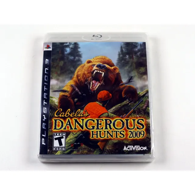 Cabelas Dangerous Hunts 2009 Physical PS3 Standard