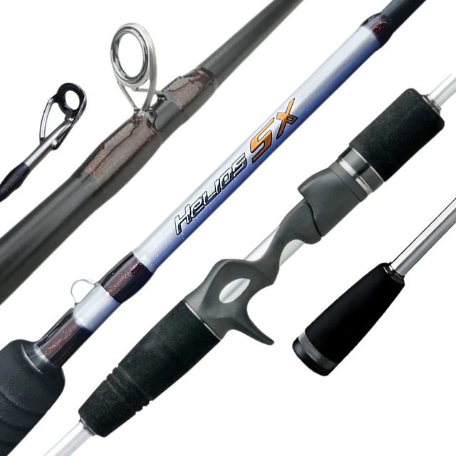 Vara Okuma Helios Sx | 5'8'' (1,73m) 17-25lbs Carretilha (1 Vara Okuma Helios Sx | 5'8'' (1,73m) 17-25lbs Carretilha (1