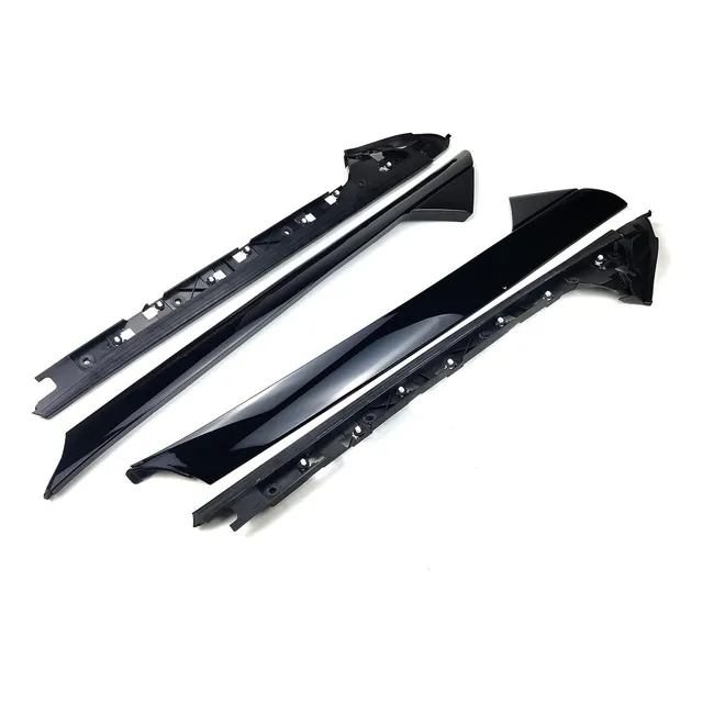Base Platina Moldura Externa Parabrisa Explorer 2011-2023