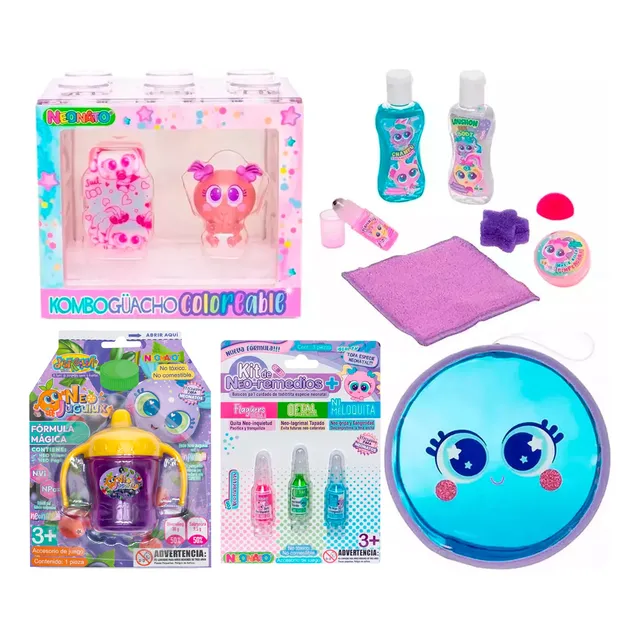 Kit Mini Ksi Merito Con Reloj Y Accesorios Distroller