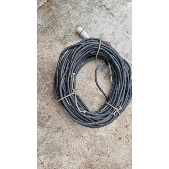 Cable Trifasico  4x6mm Antillama