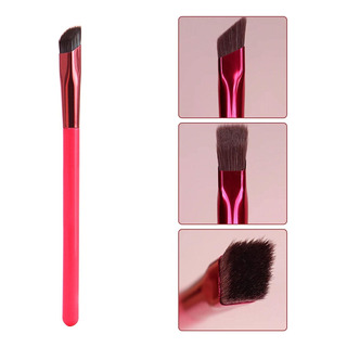 Pincel Cepillo Para Cejas Cuadrado En Angulo Maquillaje Pincel Cepillo Para Cejas Cuadrado En Angulo Maquillaje