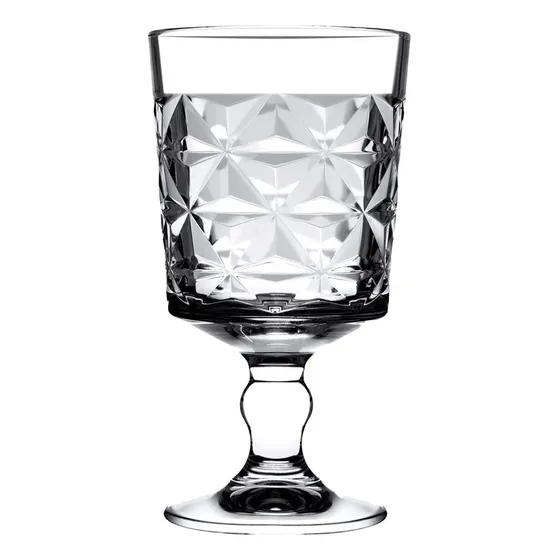 Set 4 Copa Vino 330cc Estrella Pasabahce