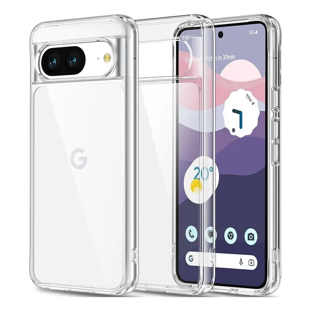 Estuche Anti Golpes Acrilico Space Google Pixel 8 Pro