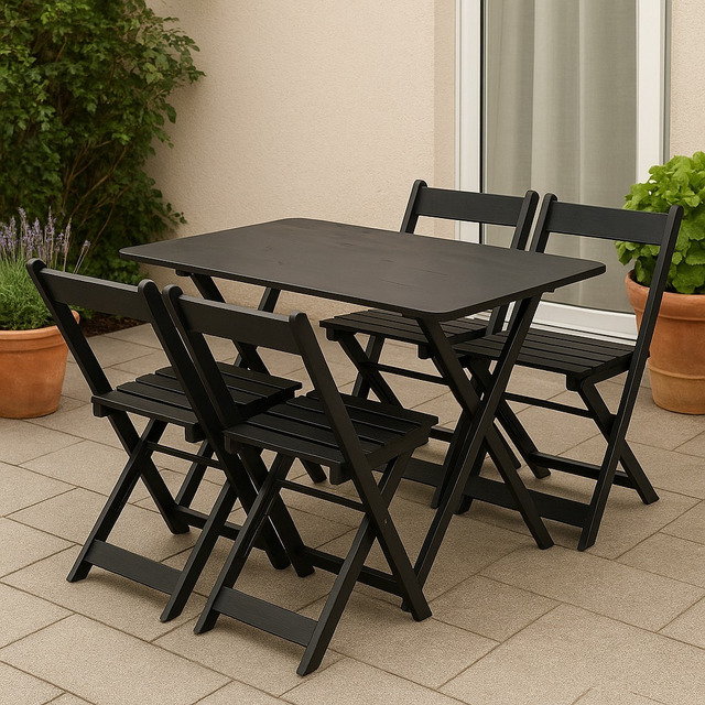 Mesa De Jantar Madeira 120x70 Com 4 Cadeiras Mesa De Jantar Madeira 120x70 Com 4 Cadeiras