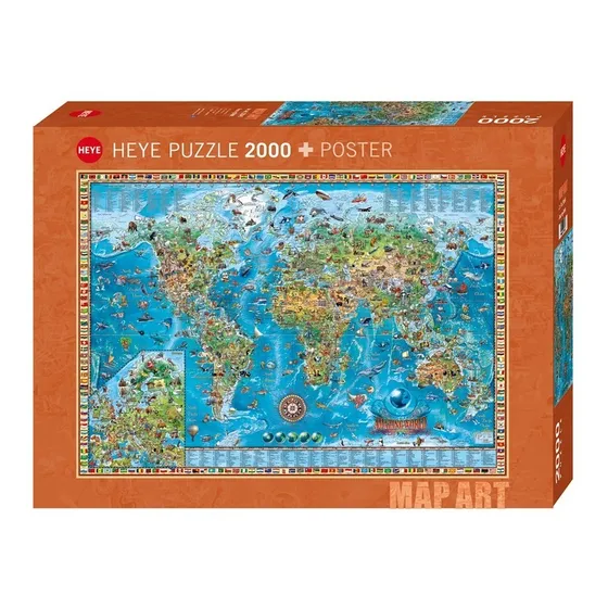 Rompecabezas Heye Amazing World, Zigic Autoslot