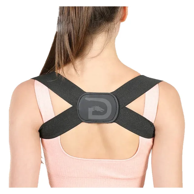 Soporte Hombros Doble Corrector Postura Ajustable Mnr
