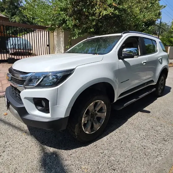 Chevrolet Trailblazer Trailblazer 2.8 Ctdi Premier At