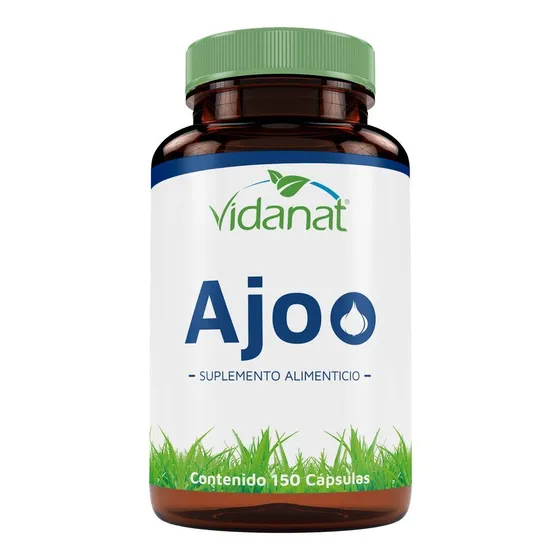 Ajo Vidanat 150 Cápsulas