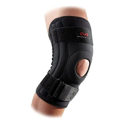 Soporte Rodilla Rodilleras Mcdavid 421 Level 2 Con Tirantes