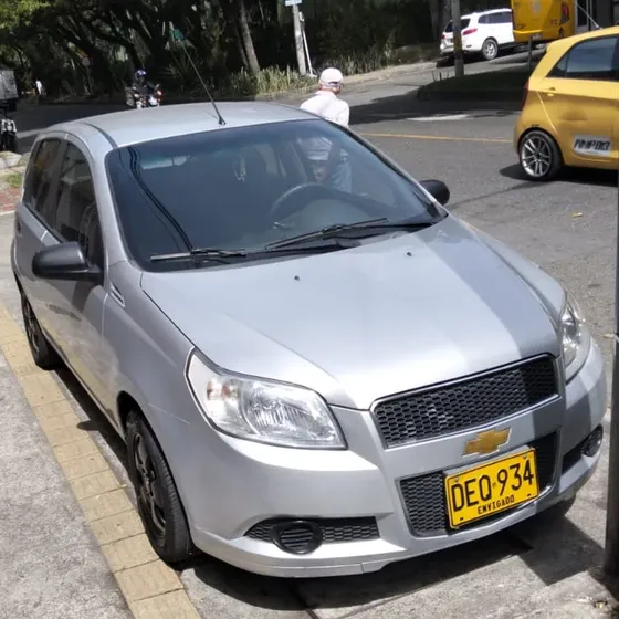 Chevrolet Aveo Emotion 2011 1.6 Gt