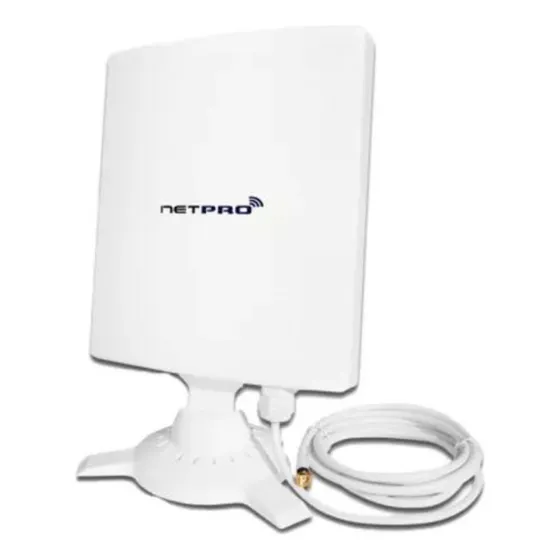 Antena Netpro Amplificadora Señal Wifi 14dbi + Alcance
