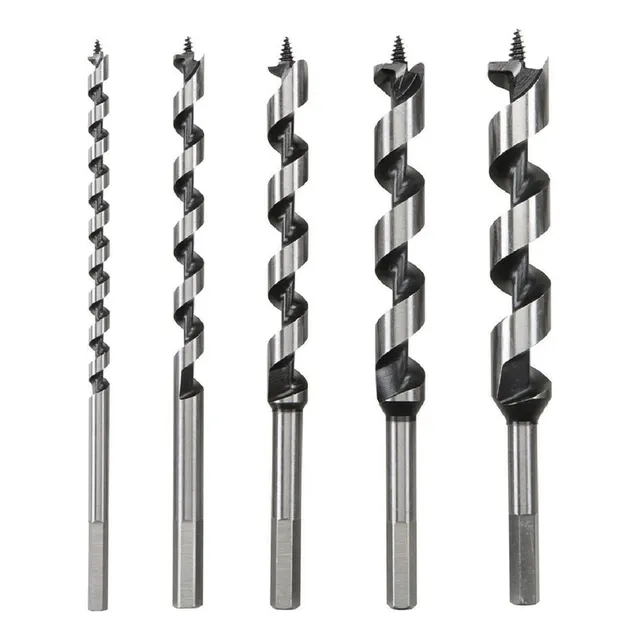 Brocas Para Madera 9 Pulgadas Largo, Punta Tornillo
