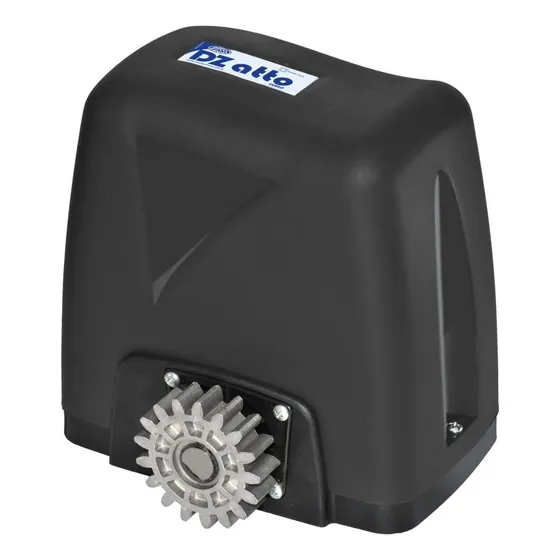 Kit Motor Rossi DZ Atto Turbo 350Kg 1/5 220V de Portão Deslizante