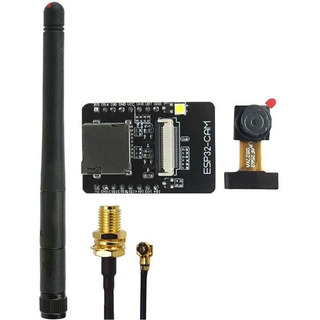 Módulo Esp32-cam Com Câmera Ov2640 / 2mp + Antena Módulo Esp32-cam Com Câmera Ov2640 / 2mp + Antena