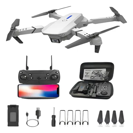 Drone Mini Pro Camara Hd 1080 Drones Profesionales E88-pro