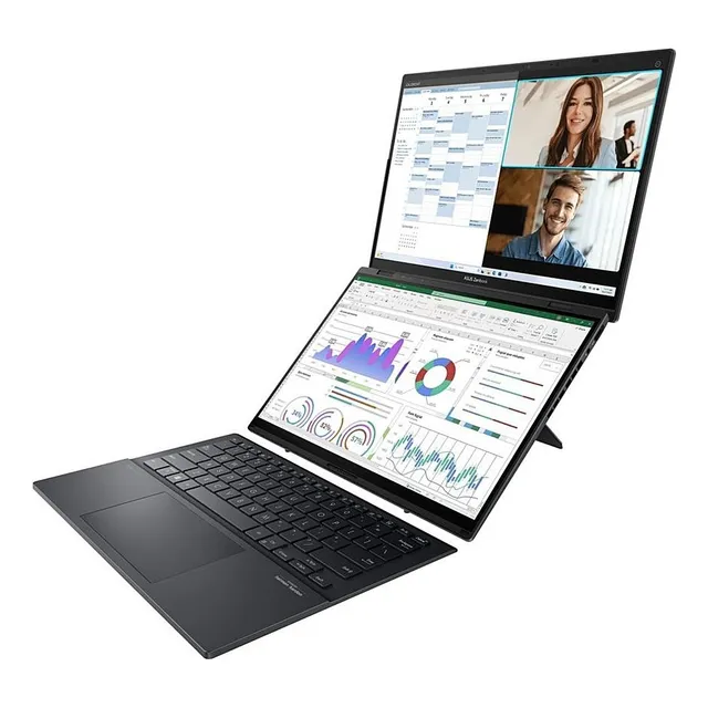 Asus Zenbook Duo Dual 14 Oled Touch Core Ultra 9 32gb 1tb 