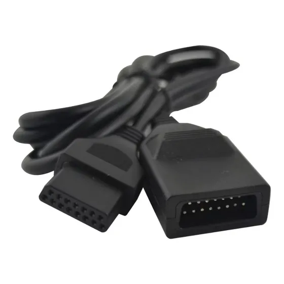Cabo Extensor Extensão Controle Neo Geo Cd E Aes 1,8m