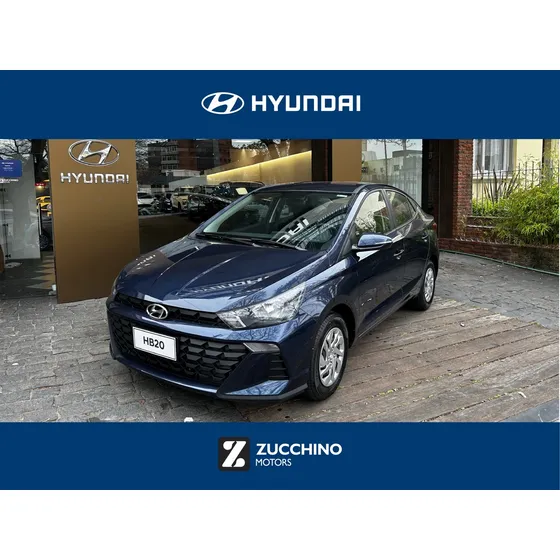 Hyundai Hb20s 1.0 Comfort