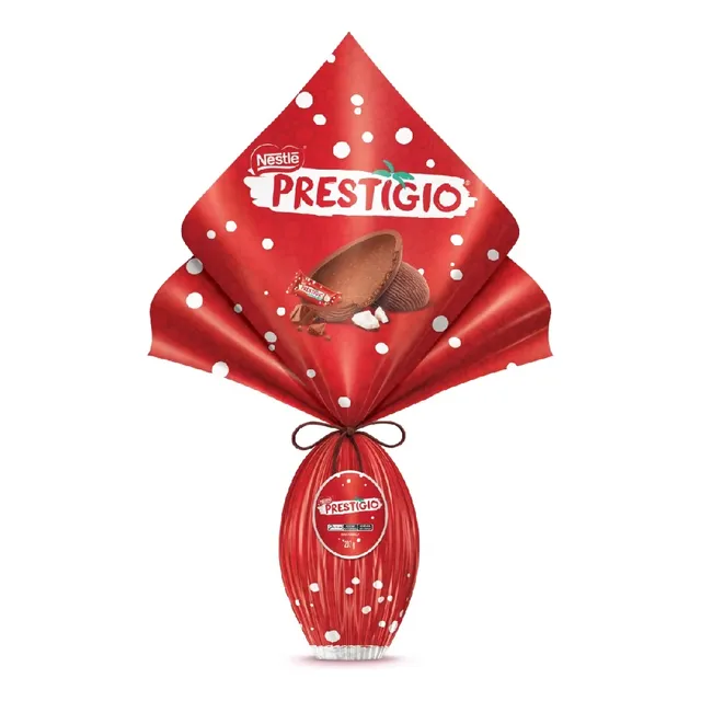 Ovo De Páscoa Nestlé Prestigio Chocolate Com Coco 207g