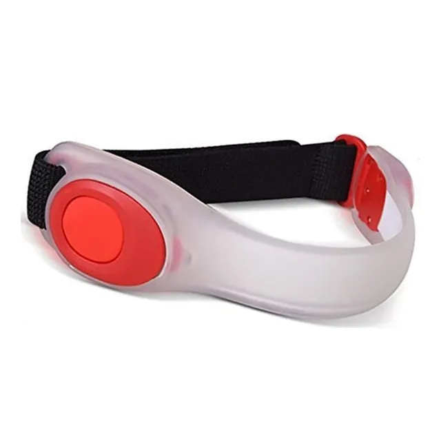 Brazalete Led Ajustable Ciclismo Correr