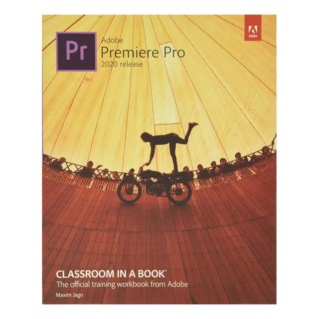 Libro: Adobe Premiere Pro Classroom In A Book (versión 2020)