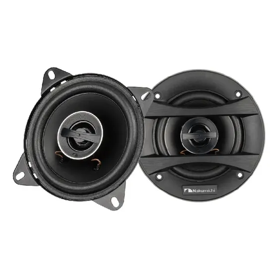 Parlantes Coaxiales Nakamichi NSF423 4 Pulgadas 350W para Auto Camioneta | Cuotas sin interés