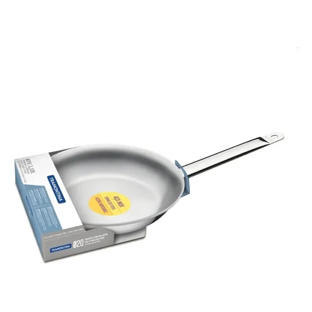 Sarten Acero Inoxidable #26 Cm - Tramontina Profesional