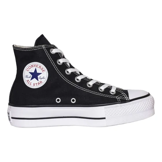 Zapatilla Plataforma Botita Converse All Star Moda Urbanas#&