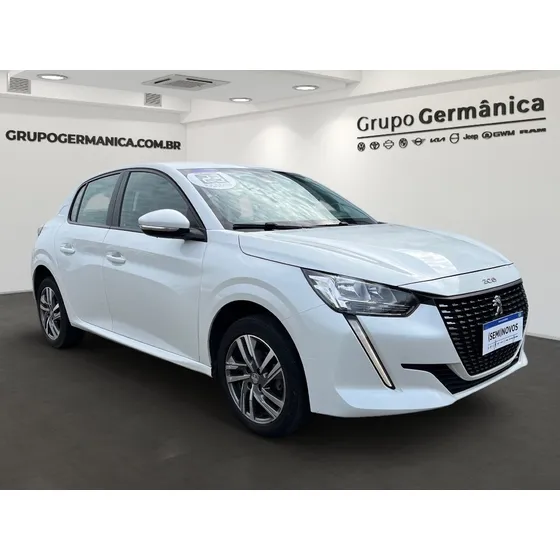 Peugeot 208 1.6 16v Flex Allure At6