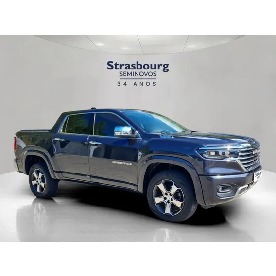 Ram Rampage 2.0 Diesel Laramie 4x4 Automático